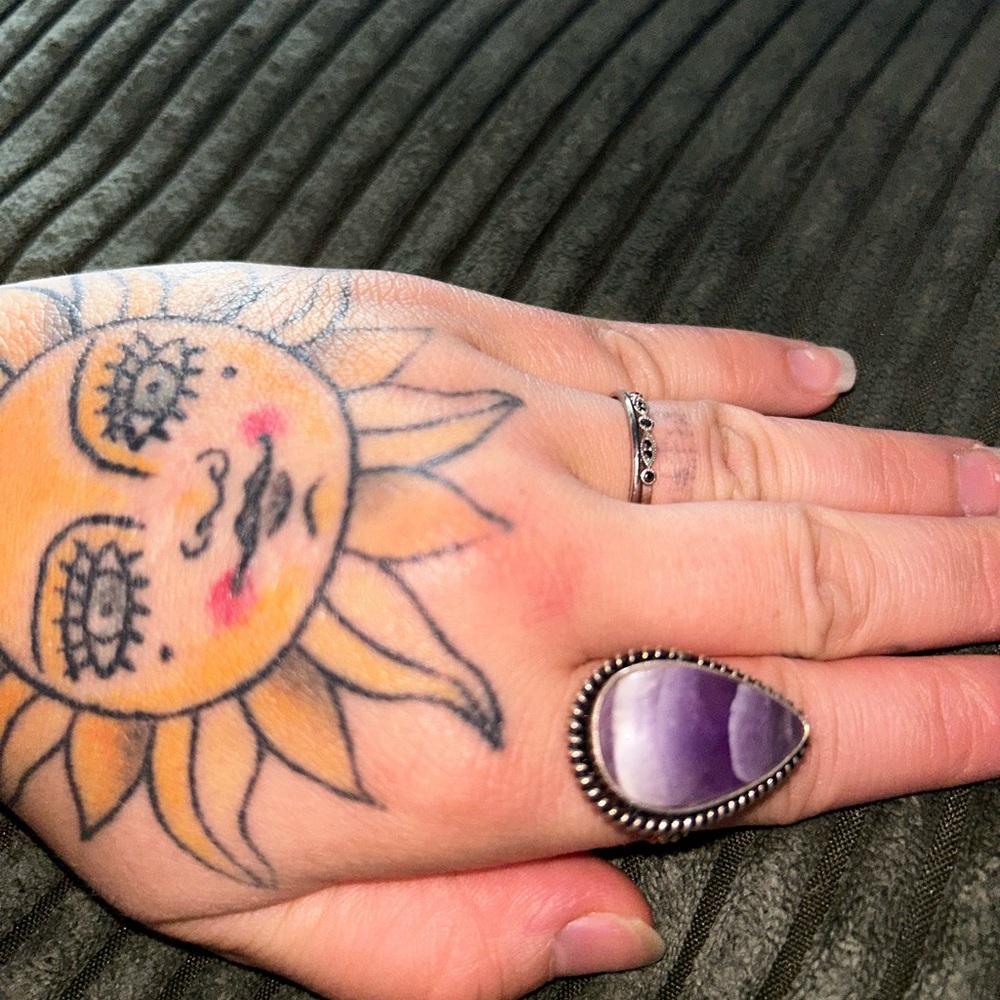 Amethyst ring
